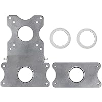 VIVO Adapter VESA Mount Kit, Bracket Set for Apple 21.5 inch and 27 inch iMac, Late 2009 to 2020 Models, LED Display Computer, Stand-MACB
