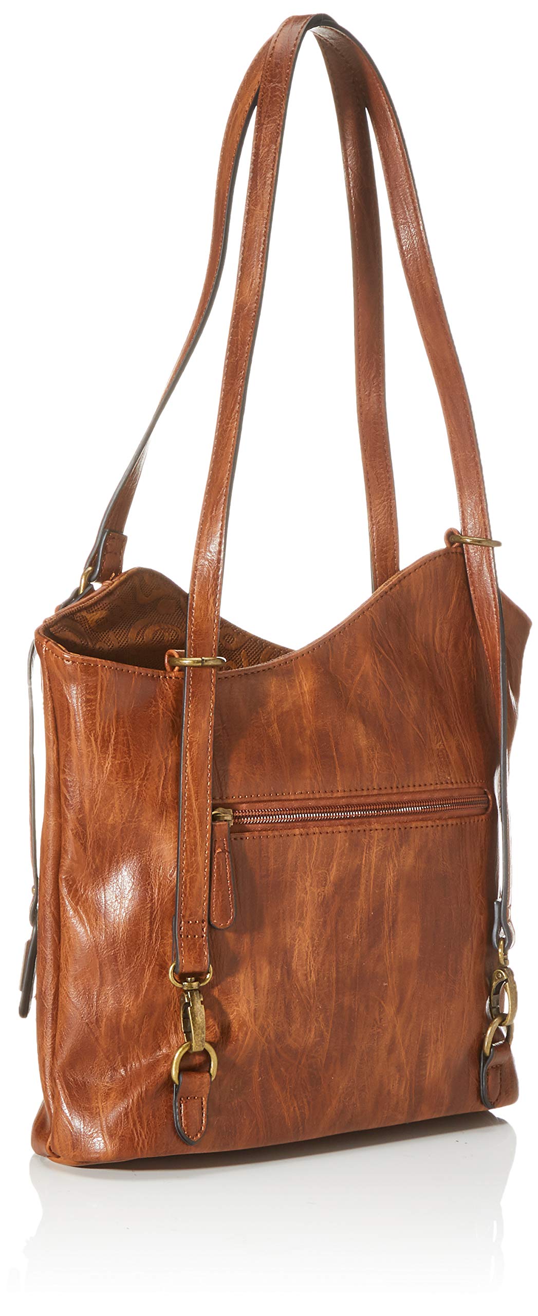 Rieker H1025-22 Chestnut Brown Ladies Handbag