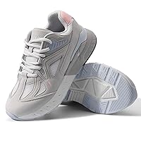 FitVille Women's Extra Wide Walking Shoes Wide Width Sneakers for Flat Foot Plantar Fasciitis Heel Pain Relief - Rebound Core