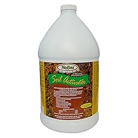 Liquid Soil Activator - Vigorous Plants Healthy Soils | Promotes Root Growth | Balances Soil Compaction for Thriving Garden | Outdoor & Indoor Plant Fertilizer Covers up to 4000 SQ Ft - 1 Gal