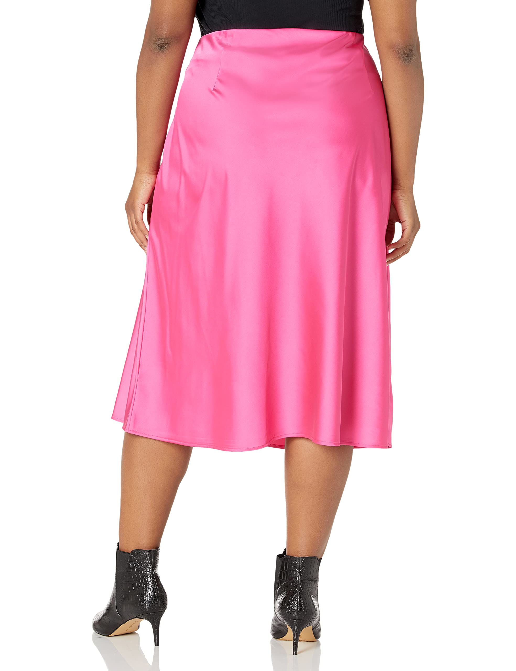 The Drop Women's Maya Silky Slip Skirt