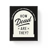 How Dead are They – Party Game with 350 Game Card Prompts and Trivia Facts to Figure Out When Celebrities Died, 2+ Players