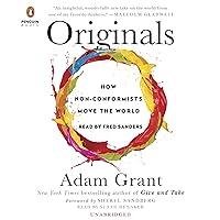 Originals: How Non-Conformists Move the World Originals: How Non-Conformists Move the World Paperback Audible Audiobook Kindle Hardcover Audio CD