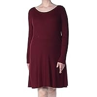 Womens Ribbed Sweater Dress