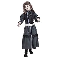 Forum Novelties Child's Zombie Girl Costume