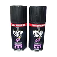 Power Stick COOL BLAST Deodorant Body Spray for Men, 3.5 OZ (Pack of 2)