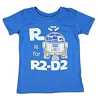 Star Wars R is for R2-D2 Little Boys T-Shirt