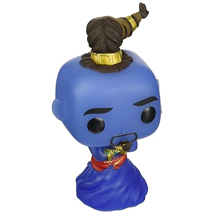Pop Disney: Aladdin Live Action - Genie (Glow in The Dark) Amazon Exclusive, Multicolor