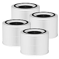 14 True HEPA Filters Replacement Compatible with 240 Air Cleaner Purifier, 4 Pack