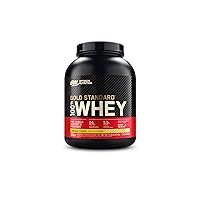 Optimum Nutrition Gold Standard 100% Whey Protein Powder, Banana Cream, 5 Pound (Packaging May Vary)