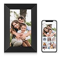 Digital Picture Frame 7 Inch WiFi Digital Photo Frame with 1024 * 600 IPS Touch Screen Built-in Smart Core 8GB Inter Storage Auto-Rotate, Share Photos and Videos Instantly Via AiMOR