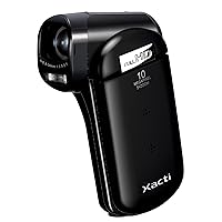 Sanyo VPC-CG20 High Definition Camcorder & 10 MP Camera (Black)