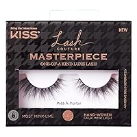Kiss Lash Couture Masterpiece Pret-A-Porter (Pack of 2)