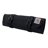 Carhartt 18 Pocket Utility Roll, Durable Water-Resistant Tool Organization Roll Bag