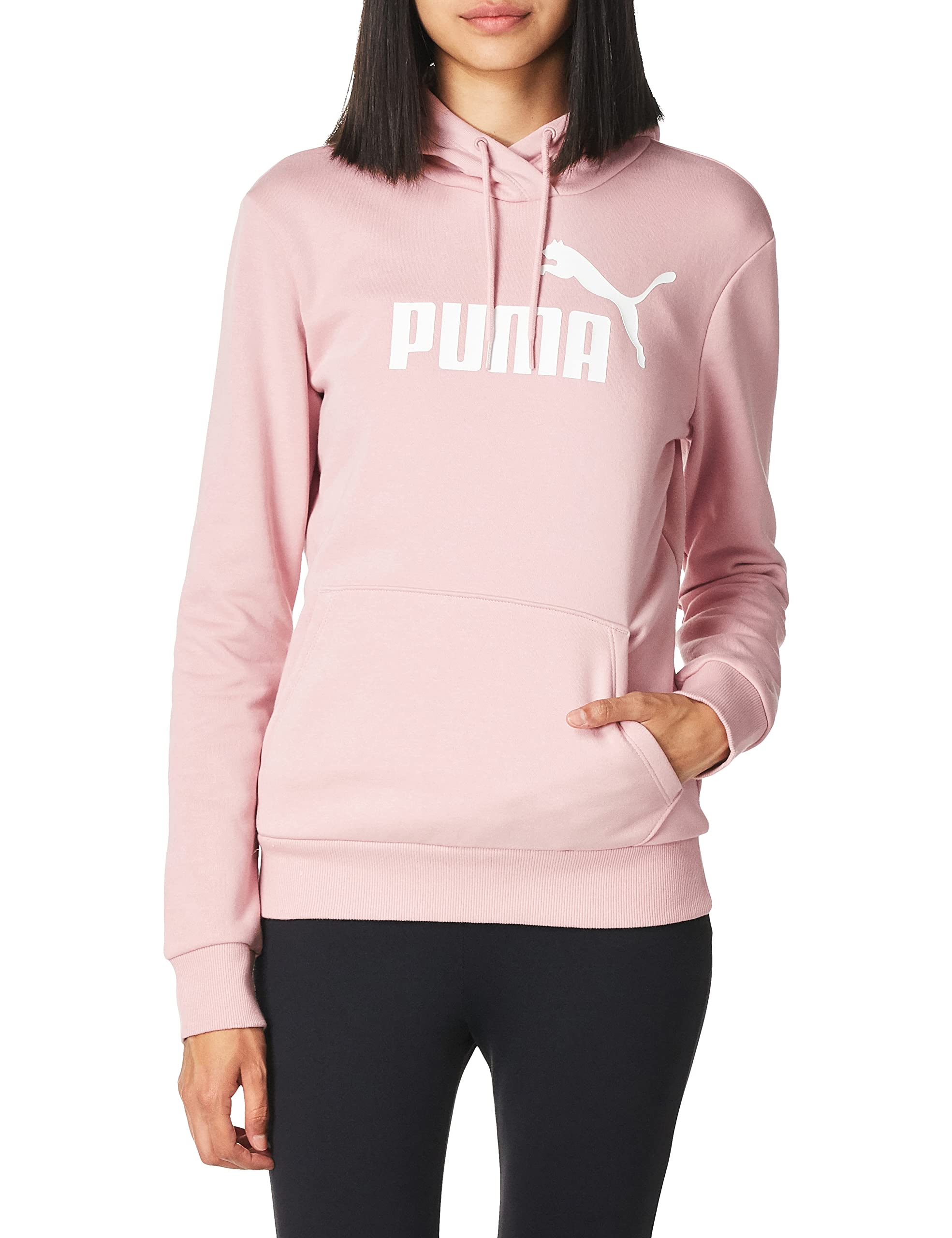 PUMA Classics Logo Womens Active Hoodies
