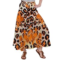 CowCow Womens Casual Wide Leg Long Trousers Leopard & Pop Comic Pop Art Pattern Satin Palazzo Pants