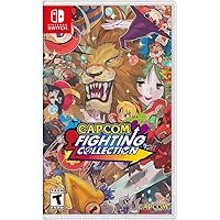 Capcom Fighting Collection - Nintendo Switch - Nintendo Switch Capcom Fighting Collection - Nintendo Switch - Nintendo Switch Nintendo Switch