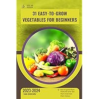 31 Easy-to-Grow Vegetables For Beginners: Guide and overview