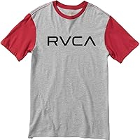 RVCA Men's Big Baseball T-Shirt