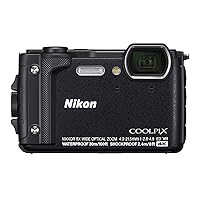 Nikon W300 Waterproof Underwater Digital Camera with TFT LCD, 3
