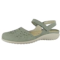 NAOT Footwear Women's Arataki Closed Toe slingback with Cork Footbed and Arch Comfort and Support – Slip Resistant - Lightweight and Perfect for Travel- Removable Footbed