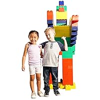 Kids Adventure Jumbo Blocks - (133) Piece Big Blocks - 8