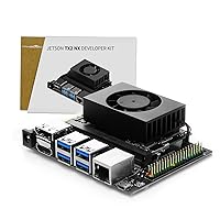 Yahboom Jetson TX2 NX Development Kit with NVIDIA Official Core Module TX2 Xavier NX Core Board Module, 2.5 Times The Performance of Jetson Nano