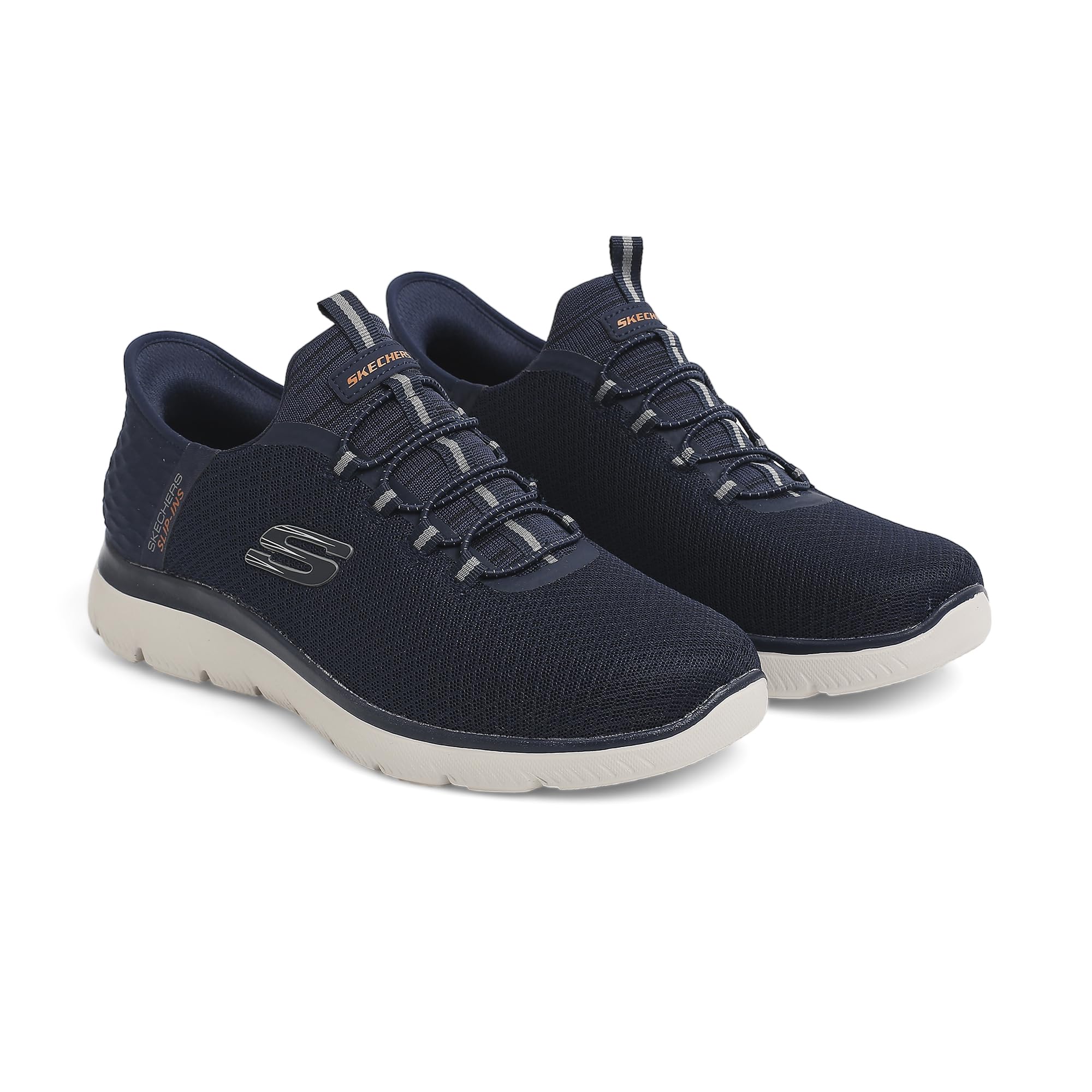 Skechers Men's Summits High Range Hands Free Slip-in Sneaker