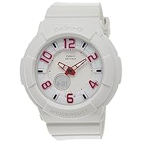 Casio BGA-133 – 7BDR (B130) B130 (B130) – Women's Wrist Watch, Resin Strap/White, Bianco, Strap
