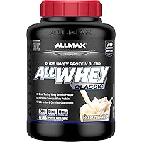 ALLMAX Nutrition AllWhey Classic Whey Protein, Vanilla, 5 lbs