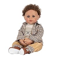 ADORA Realistic Baby Doll Bear Hugs ToddlerTime Doll - 20 inch, Soft CuddleMe Vinyl