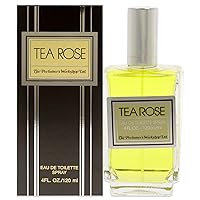 FragranceX Tea Rose 4 oz Eau De Toilette Spray For Women