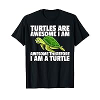 Sea Turtle Gift For Cute Hawaiian Men Or Women T-Shirt
