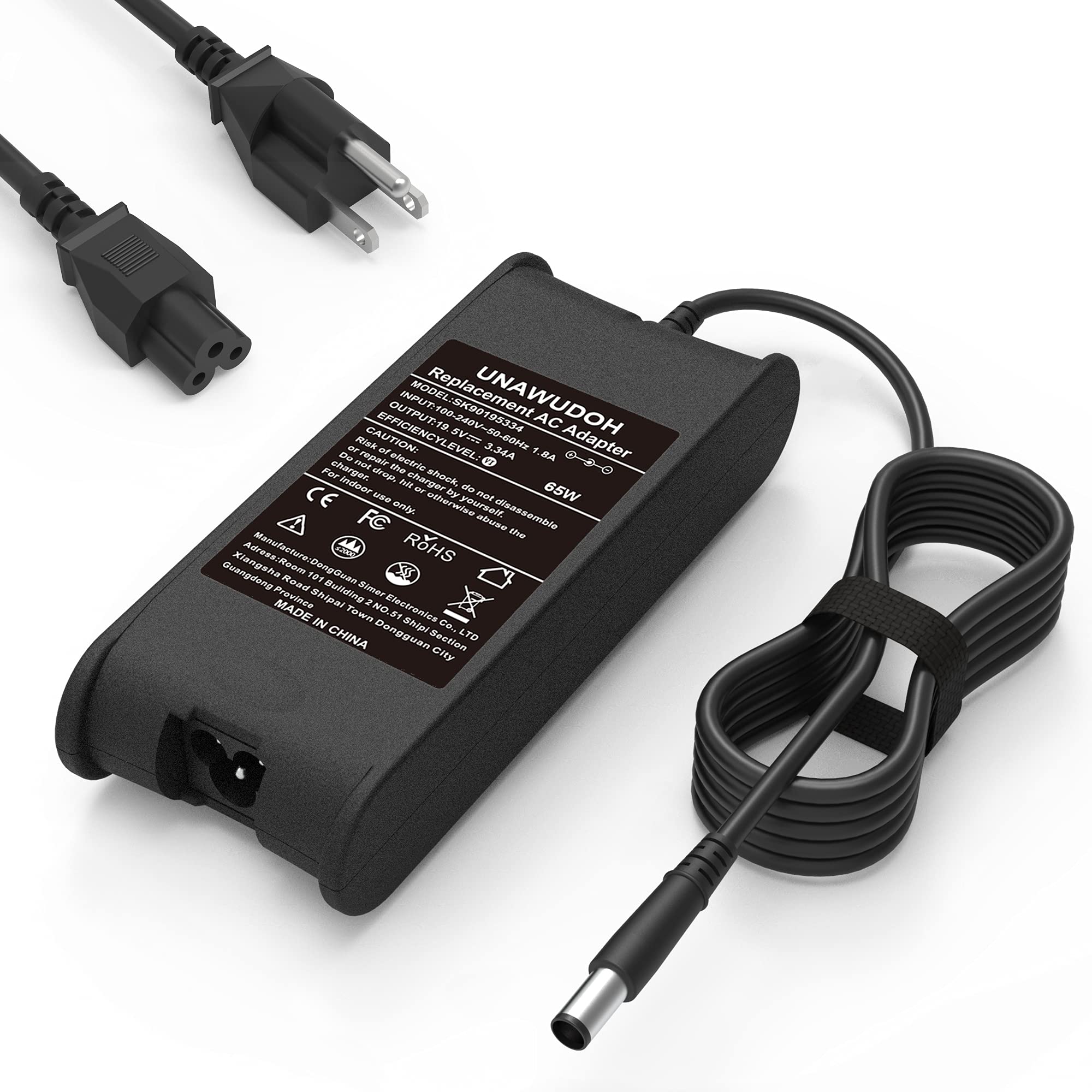 Mua New 65W   Ac Adapter Charger Power Supply for Dell Latitude  E5440 E7270 E6430s E5430 E6530 E7470 E7240 E7270 E5420 E6320 D620 E6410  E6420 E6510 Inspiron 1525 1501 1545 5748