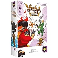 IELLO Ninja Academy - Mini Games, Kids & Family, Games, Ages 8+, 3-5 Players, 20 Min