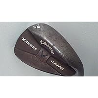 X Series Jaws CC Slate Lob Wedge 58 * 08* (Steel) Forged Golf Club