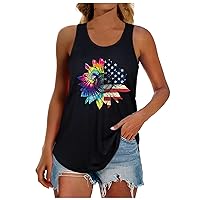 4th of July Outfits for Women American Shirts Men's American Flag Golf Shirt USA 4th of July Golf Shirts for Men Cheap Stuff