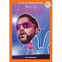 Who Is Bad Bunny? (Who HQ Now) Who Is Bad Bunny? (Who HQ Now) Paperback Kindle Audible Audiobook Hardcover