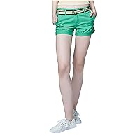 AEROPOSTALE Womens Beachcomber Casual Walking Shorts, Green, 2