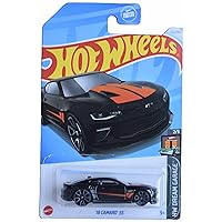Hot Wheels '18 Camaro SS, HW Dream Garage 2/5 [Black] 32/250