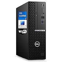 Dell OptiPlex 7000 7090 SFF Small Form Factor Business Desktop Computer, Intel Octa-Core i7-11700 Up to 4.9GHz, 32GB DDR4 RAM, 1TB PCIe SSD, DVDRW, WiFi, Bluetooth, Keyboard & Mouse, Windows 11 Pro