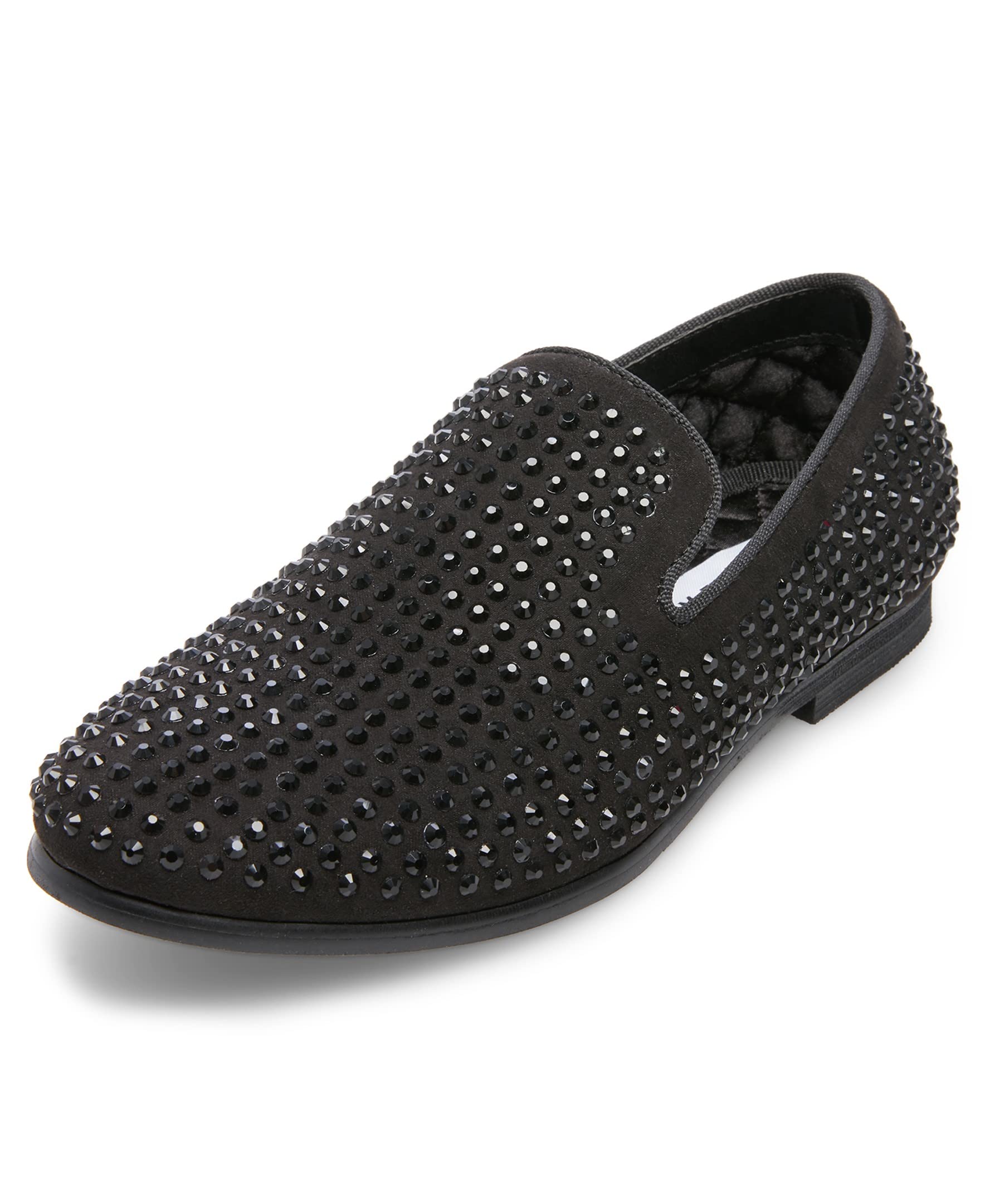 Steve Madden Boys Shoes Unisex-Child Caviar Loafer