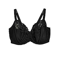 Women's Floral Lace Minimizer Full Cup