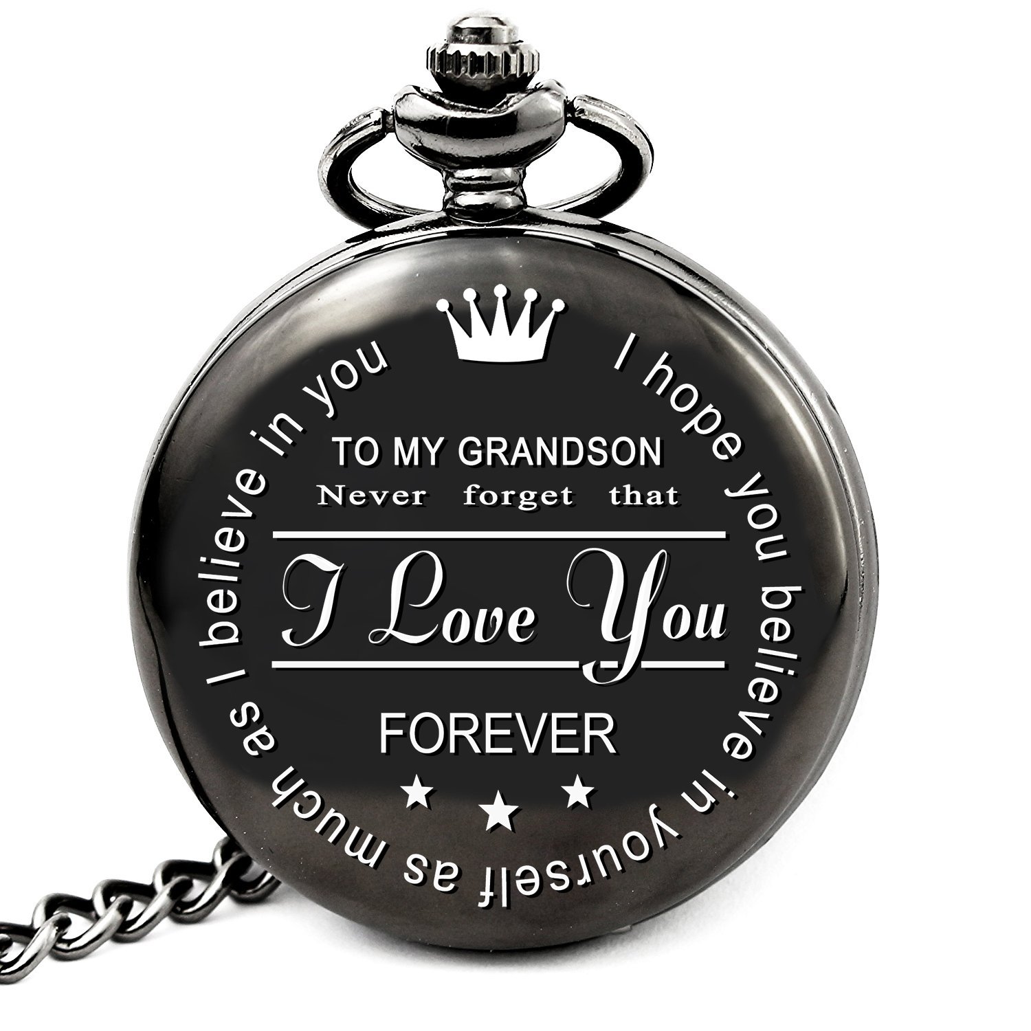 levonta Dad Birthday Gifts from Daughter Unique, Daddy Gift Ideas for Christmas Fathers Day, Dad Pocket Watch