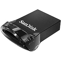 SanDisk USBメモリ 512GB サンディスク Ultra Fit USB 3.1 Gen1対応 超小型 [並行輸入品]