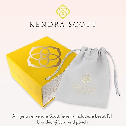 Kendra Scott Ari Heart Adjustable Length Pendant Necklace for Women, Fashion Jewelry