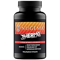 Thermo - Thermogenic Fat Burner Supplement Pills for Men, Extreme Metabolic Accelerator, 60 Count