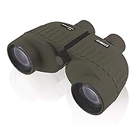 Steiner Military-Marine Series Binoculars, Lightweight Tactical Precision Optics for Any Situation, Waterproof, Green, 10x50