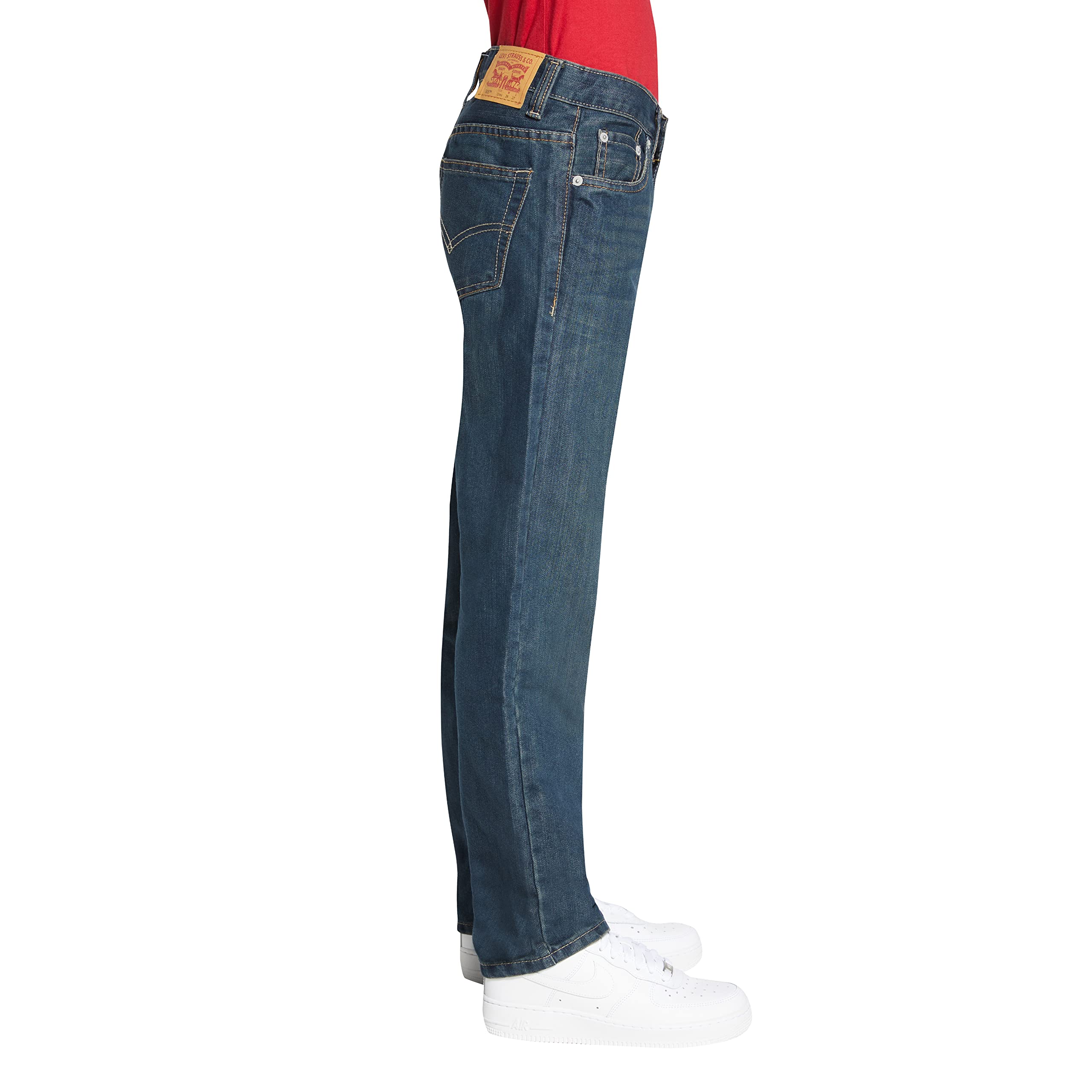 Levi's Boys' 505 Regular Fit Jeans
