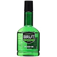 Brut Splash-On Lotion Classic Fragrance, 7 oz., 2 Piece